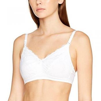 Dorina Ivy Nursing Bra, Sujetador premamá para Mujer, Blanco