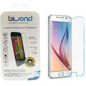 Protector Pantalla Vidrio Galaxy S6 Biwond