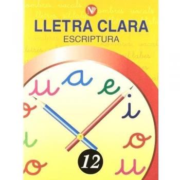 LLETRA CLARA, ESCRIPTURA 12, EDUCACIO PRIMàRIA