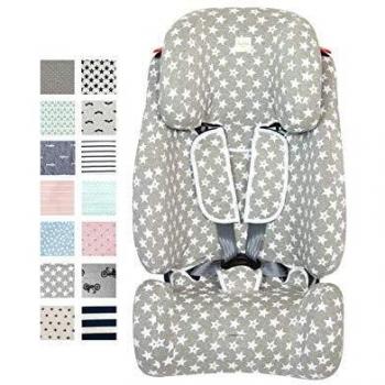 Fundas BCN® - F124/93002 - Funda para Klippan Maxi ®, Triofix Comfort ® y Century ® - Estampado Fun Vintage Star