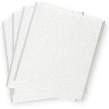 Inofix - Pack de 4 placas de fieltro sintético adhesivo de 100x85mm