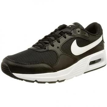 Nike Air Max SC Men's Sneakers, Black/White, Size 8