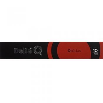 Delta Q Qalidus Cápsulas - Café Cápsulas - Intensidad 10 - 10 Cápsulas