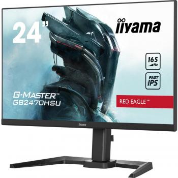 iiyama G-Master GB2470HSU-B5 24-Inch Full HD LED Monitor in Sleek Black Design