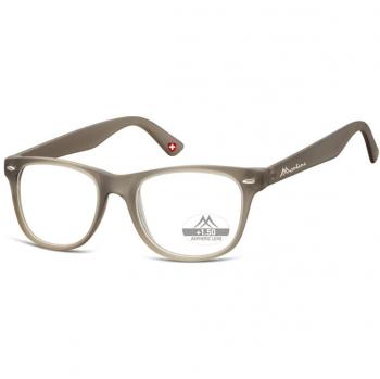 Montana Readers BOX67 Men's Eyeglasses Clear Size +1.00 - Blue Light Block Available