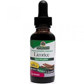 Nature's Answer Alcohol-Free Licorice Root Extract 2000mg, 30ml