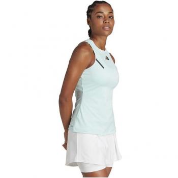 adidas Tennis Premium Women's Tank Top - Turquoise