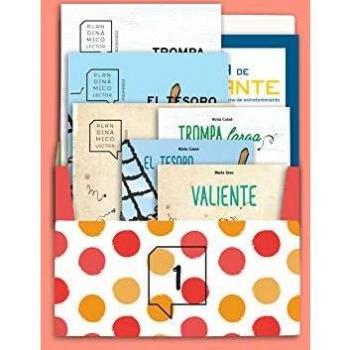 Carpeta Plan dinámico Lector para La Mejora De La Comprensión Lectora y la dinamización Lectora: Primero De Primaria: Plan lector para aprender a ... la lectura: Para niños de 5-6 años: 1