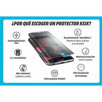 Ksix B0941SC07N - Protector Pantalla Extreme 2.5d para Apple iPhone XR