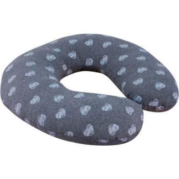 Cojín de Viaje Jyoko - Ergonómico y Compacto, Color: Blue Heart
