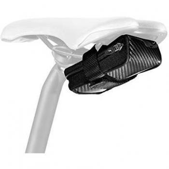 Scicon Elan 210 Small Cycling Saddle Bag, Adultos Unisex, Negro, ESTANDAR