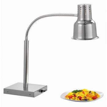 Lámpara de Calor Bartscher IWL250ST - Acero Inoxidable, Soporte de Pie