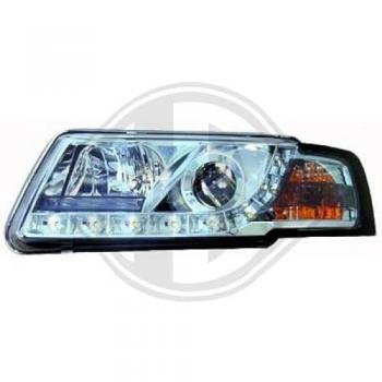 Juego de Faros Principales DIEDERICHS 2245386 - Kit de Proyectores para Tuning HD