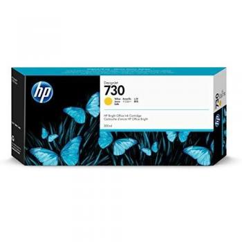 HP 730 300 ml Yellow Ink Cartridge