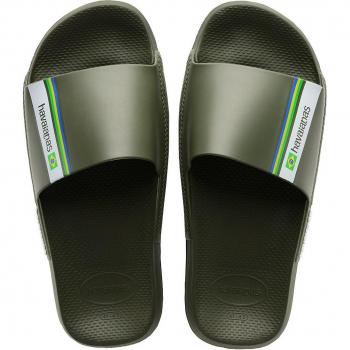 Havaianas - Chanclas de baño unisex Slide Brasil