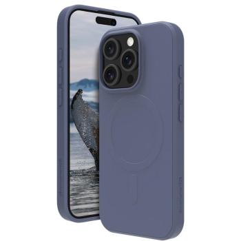 Funda dbramante1928 Greenland Pro para iPhone 16 Pro - Compatible con MagSafe - Azul Pacífico