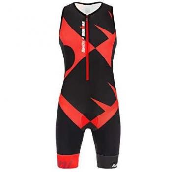 Santini Body TRAITLON UOMO Negro-Rojo T.S