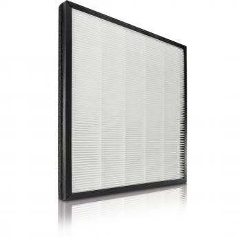 Philips AC4124/10 1pieza(s) - Filtro de aire (Negro, Color blanco, Philips AC4002, AC4004, AC4012, Corea, 180 g, 291 x 18 x 317 mm, F-Box)