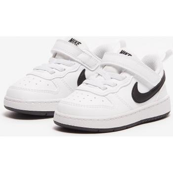 Nike Court Borough Low Recraft Toddler Sneakers - White/Black