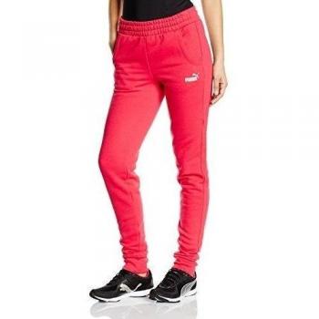 Puma Logo grande de mujeres sudor pantalones, No, No, mujer, color Rose Red/White, tamaño 2X-Small/Size 6