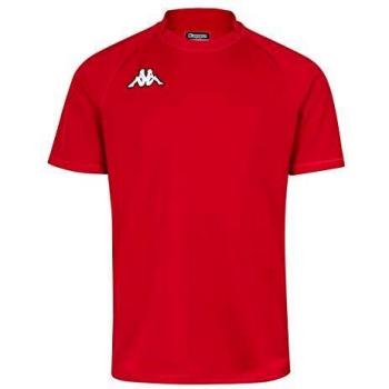 Kappa Telese Camiseta, Hombre, Rojo, L