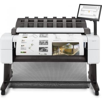 HP Designjet T2600PS 36-IN MFP Impresora de Gran Formato a Color con Inyección de Tinta Térmica y Ethernet
