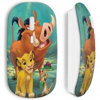 Ratón Inalámbrico Simba Timón Pumba El Rey León