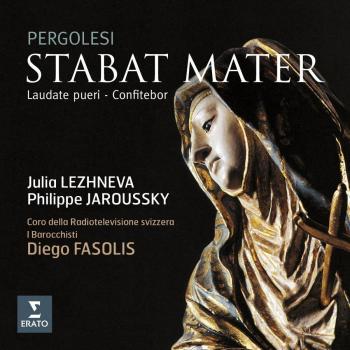CD de Música Clásica: Stabat Mater, Laudate Pueri Dominum y Confitebor - Philippe Jaroussky