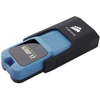 Corsair Flash Voyager Slider X2 - Unidad de Memoria Flash USB 3.0 de 64 GB