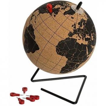 Globo de corcho multicolor con pinchos D 15 cm - Atmosphera