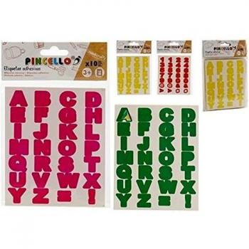 Pincello S3600742 Pegatinas, 3 X 17 X 11 Cm