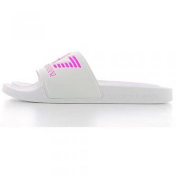 Chanclas EA7 Emporio Armani XCP001 XCC22 Mujer Blanco/Pink Fluo 2024