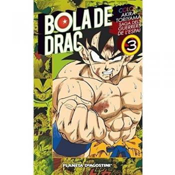 Bola de Drac Color Saiyan nº 03/03: Saga dels guerrers de lespai - Toriyama Akira
