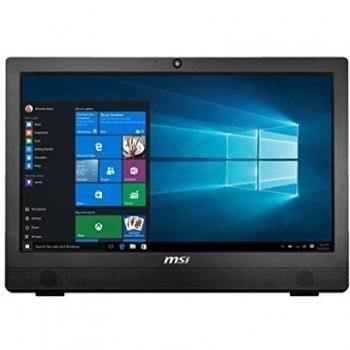 MSI Wind Top Pro 24T 4BW-002EU 1.6GHz N3700 23.6 1920 x 1080Pixeles Pantalla táctil Negro - Ordenador de sobremesa All in One