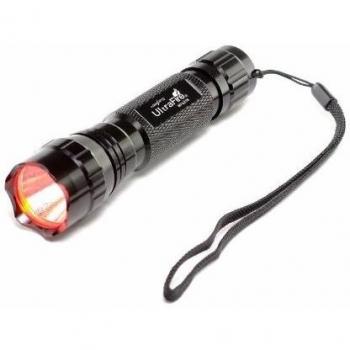 LED de Martin Rojo de luz WF-501b linterna LED