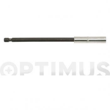 Punta hexagonal profesional de 4 mm con cabeza de 25 mm y conexión de 6,3 - ¼ (1 unidad)