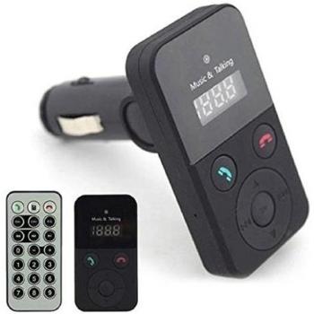 Sannysis® Reproductor Kit inalámbrico Bluetooth FM del modulador del transmisor del coche MP3