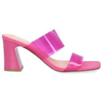 Zueco de vinilo para mujer ETIKA 93301 fucsia