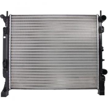 Radiador NISSENS 637623 - Refrigeración del motor, compatible con vehículos, fabricado en aluminio, diseñado para un rendimiento óptimo de refrigeración, incluye conexiones y soportes necesarios para la instalación