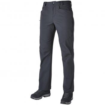 Berghaus Ortler il impermeable pantalones de la mujer, mujer, color negro, tamaño Size 18 - 33