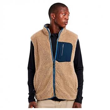 Chaleco sin mangas para hombre Protest THYAMS, color BambooBeige, talla XS