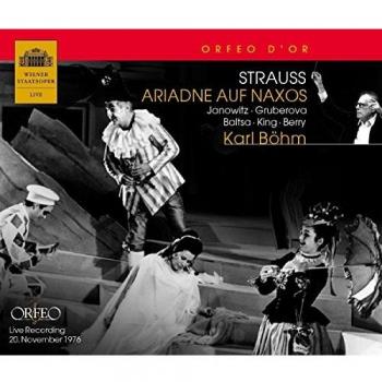 Ariadne auf Naxos (Live Recording November 20, 1976) - Opera CD