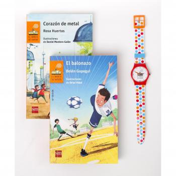 Pack Tiempo para leer. Naranja
