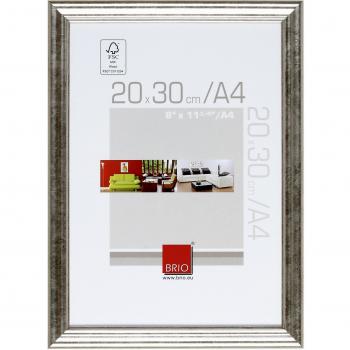 Brio Circée - Marco de fotos, color plata, talla 20X30/A4 cm