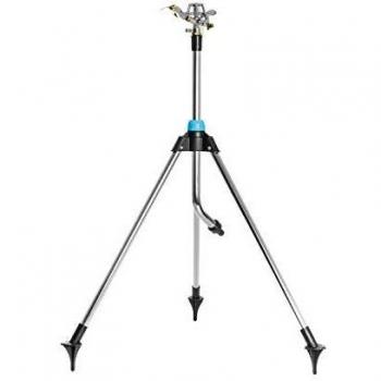 Aspersor pulsátil con trípode ajustable RANGE IDEAL - Gris - Cellfast, metal, pies plegables en el trípode