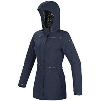 Dainese G.Eleonore Gore-Tex Lady Chaqueta para Moto, Negro Iris, 46