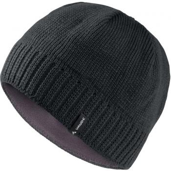 VAUDE Edo Gorro, Unisex Adulto, Negro, Talla Única