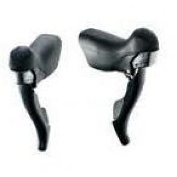 Manetas de cambio/freno Shimano 105 ST-5700 2x10 plata 2014