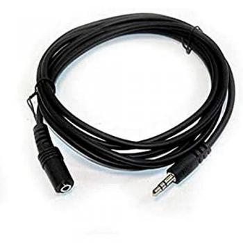 Powergreen CAB-87018-ST Cable Jack 3.5 Mm/M A Jack 3.5 Mm/H 1.8 M