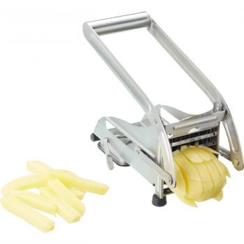 Picadora de patatas MasterClass KCMCCHIP, acero inoxidable, plateada, 26 x 9 cm